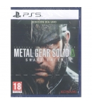 Metal Gear Solid Delta Snake Eater