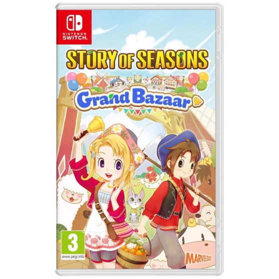 Story of Seasons: Grand Bazaar