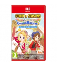 Story of Seasons: Grand Bazaar Nintendo Switch 2 Edition