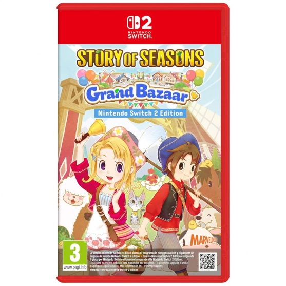 Story of Seasons: Grand Bazaar Nintendo Switch 2 Edition