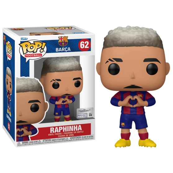 Pop! Football Raphinha 62 Fcb Barça