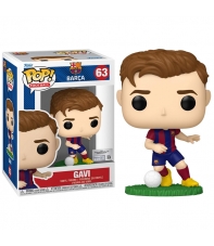 Pop! Football Gavi 63 Fcb Barça
