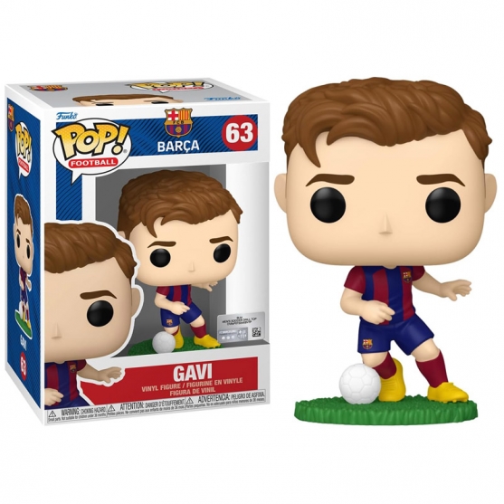 Pop! Football Gavi 63 Fcb Barça
