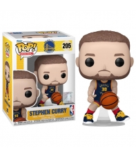 Pop! Basketball Stephen Curry 205 Nba Golden State Warriors