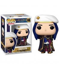 Pop! Television Caitlyn 1488 Arcane League of Legends