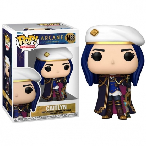 Pop! Television Caitlyn 1488 Arcane League of Legends