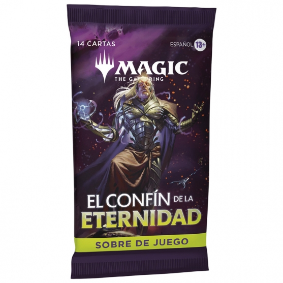 Cartas Magic The Gathering El Confín de la Eternidad, Sobre de Juego