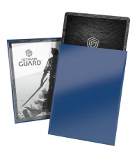 100 Fundas Cartas Medida Standard 66 x 91 mm Azules, Katana Ultimate Guard