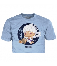 Camiseta One Piece Luffy Fifth Gear Pop, Adulto S