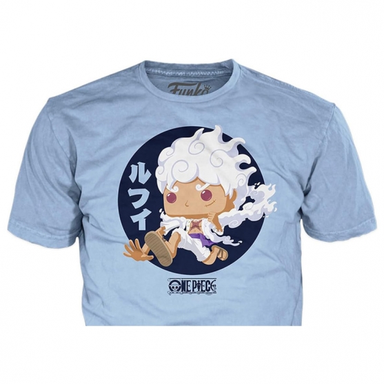 Camiseta One Piece Luffy Fifth Gear Pop, Adulto S