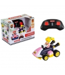 Coche Radio Control Mario Kart, Peach Carrera Escala 1:50