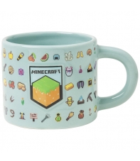 Taza Minecraft Icons 400 ml