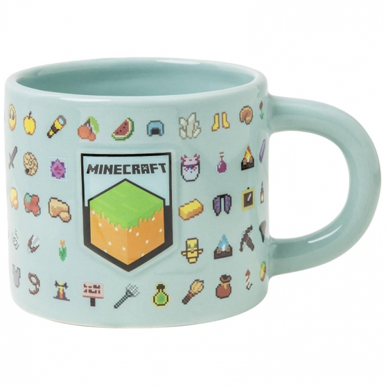 Taza Minecraft Icons 400 ml