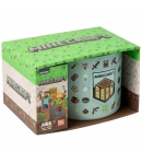 Taza Minecraft Icons 400 ml