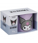Taza Kuromi Cara 400 ml