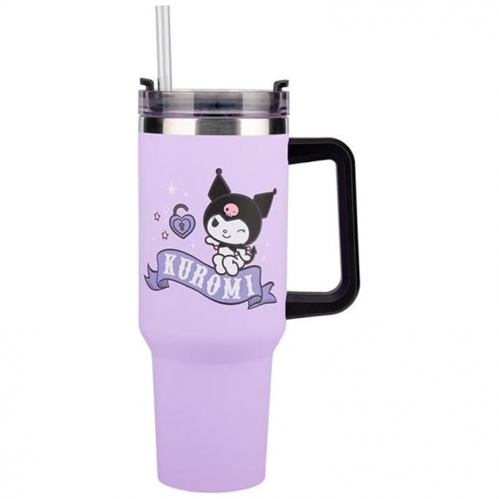 Taza de Viaje Kuromi 900 ml