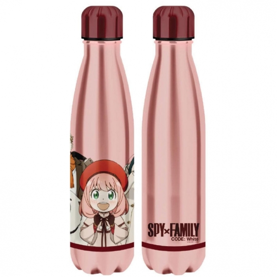 Botella Metálica Spy X Family Code: White, Anya 500 ml