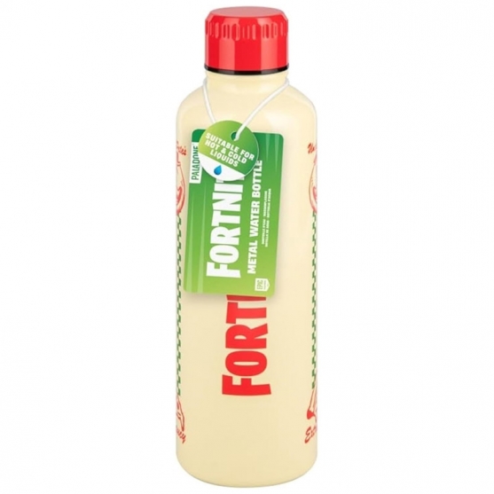 Botella Metálica Fortnite, Pizza Pit 500 ml