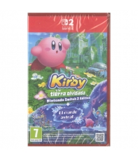 Kirby y la Tierra Olvidada Nintendo Switch 2 Edition + El Mundo Astral