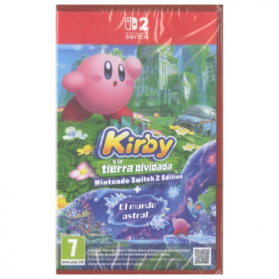 Kirby y la Tierra Olvidada Nintendo Switch 2 Edition + El Mundo Astral