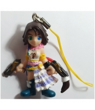 Figura con Colgante Final Fantasy, Yuna 5 cm