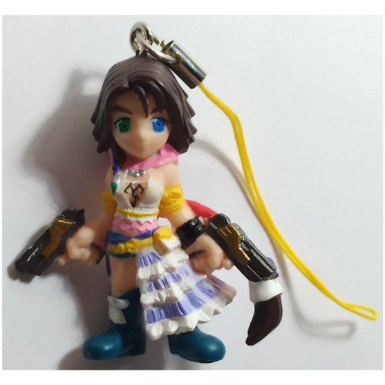 Figura con Colgante Final Fantasy, Yuna 5 cm