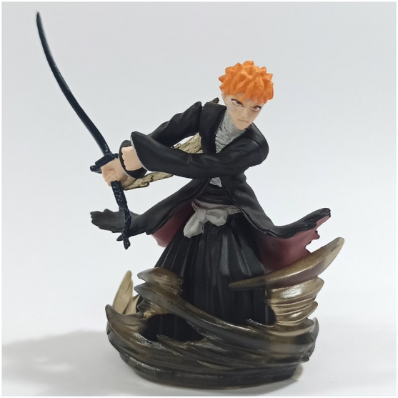 Figura Bleach, Ichigo Kurosaki Diorama 7,5 cm