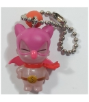 Figura con Colgante Final Fantasy, Mog Dueling X Efecto Cristal 4 cm