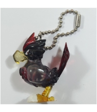 Figura con Colgante Final Fantasy, Volg Efecto Cristal 4 cm