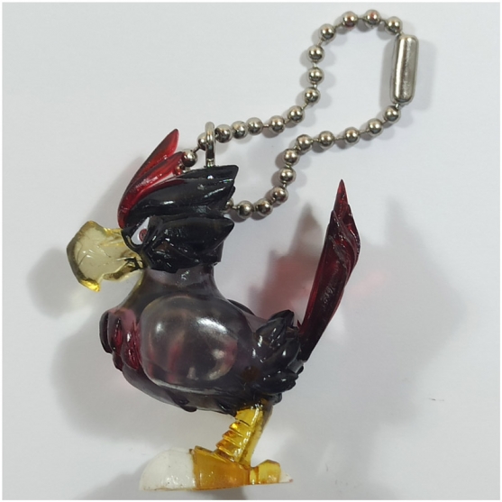 Figura con Colgante Final Fantasy, Volg Efecto Cristal 4 cm