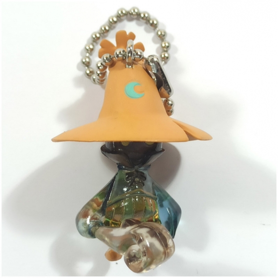 Figura con Colgante Final Fantasy, Vivi Efecto Cristal 4,5 cm