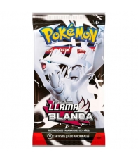 Juego de Cartas Pokémon Escarlata y Púrpura Llama Blanca