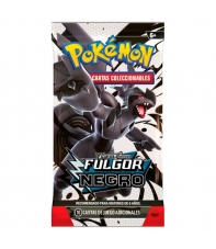 Juego de Cartas Pokémon Escarlata y Púrpura Fulgor Negro