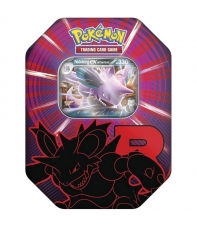 Juego de Cartas Pokémon Team Rocket, Lata Nidoking