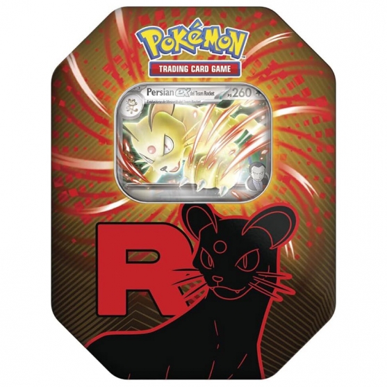 Juego de Cartas Pokémon Team Rocket, Lata Persian