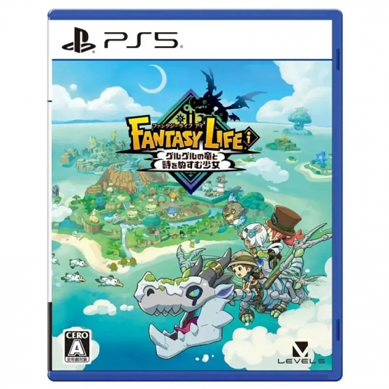 Fantasy Life i The Girl Who Steals Time