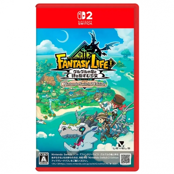 Fantasy Life i The Girl Who Steals Time