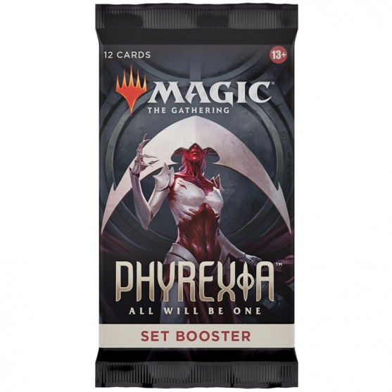 Card Game Magic The Gathering Phyrexia All Will Be One Set Booster