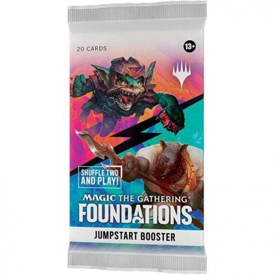 Card Game Magic The Gathering Foudations Jumpstar Booster