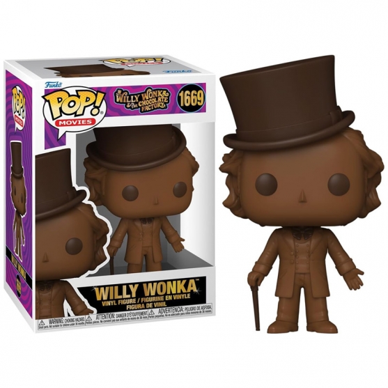 Pop! Movies Willy Wonka 1669 Willy Wonka the Chocolate Factory