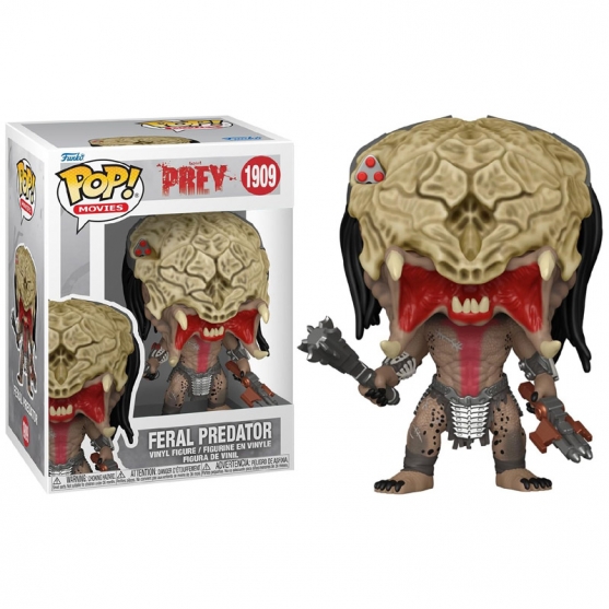Pop! Movies Feral Predator 1909 Prey