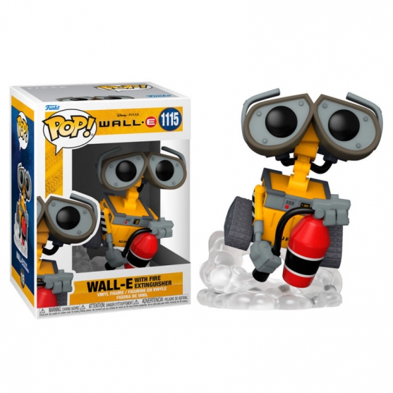 Pop! Wall-e With Fire Extinguisher 1115 Disney Pixar Wall-E