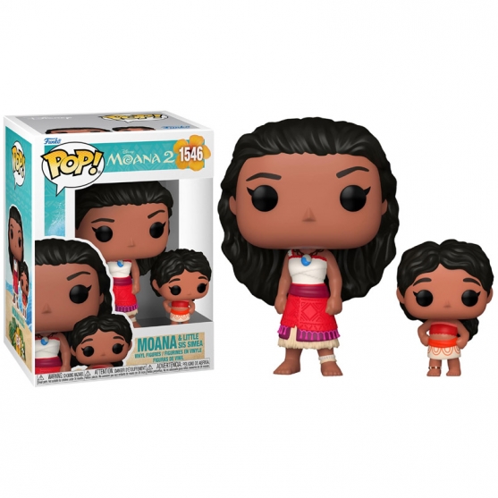 Pop! Moana & Little Sis Simea 1546 Disney Moana 2