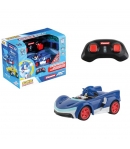 Coche Radio Control Sonic The Hedgehog, Sonic Carrera Escala 1:50