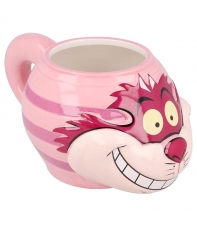 Taza Disney Alicia en el País de las Maravillas 3d, Cheshire 320 ml