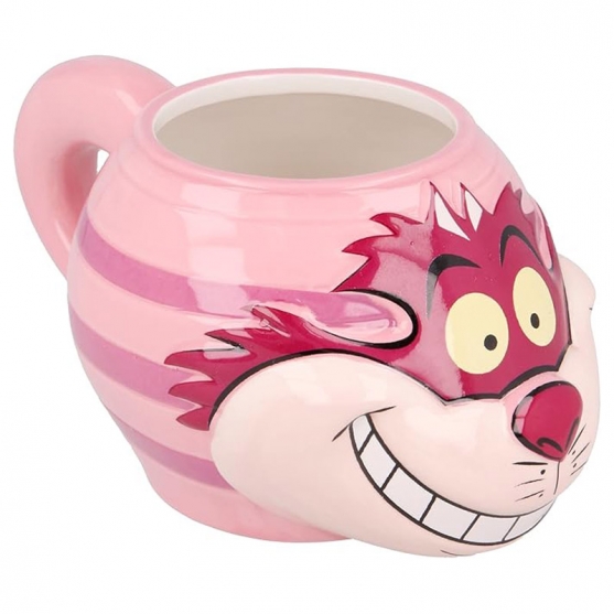 Taza Disney Alicia en el País de las Maravillas 3d, Cheshire 320 ml