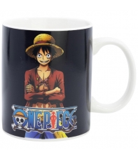 Taza One Piece, Luffy Sensitiva al Calor 320 ml