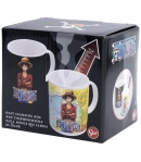 Taza One Piece, Luffy Sensitiva al Calor 320 ml