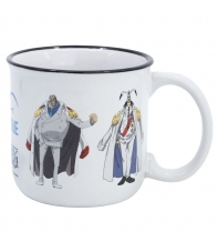 Taza One Piece, Marine 415 ml