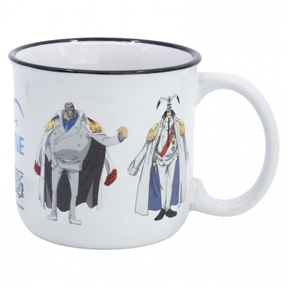 Taza One Piece, Marine 415 ml
